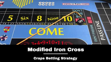 modified iron cross craps.
